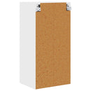vidaXL Mosogatógép panel Kalmar Fehér 40 x 31 x 80 cm Faanyag
