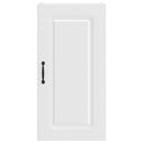 vidaXL Mosogatógép panel Kalmar Fehér 40 x 31 x 80 cm Faanyag