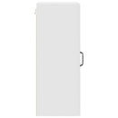 vidaXL Mosogatógép panel Kalmar Fehér 40 x 31 x 80 cm Faanyag