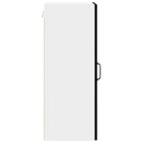 vidaXL Mosogatógép panel Kalmar Fekete 40 x 31 x 80 cm Faanyag