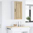 vidaXL Mosogatógép panel Kalmar Sonoma tölgy 40 x 31 x 80 cm Faanyag