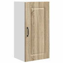 vidaXL Mosogatógép panel Kalmar Sonoma tölgy 40 x 31 x 80 cm Faanyag