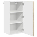 vidaXL Mosogatógép panel Kalmar Sonoma tölgy 40 x 31 x 80 cm Faanyag