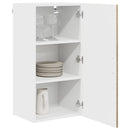 vidaXL Mosogatógép panel Kalmar Sonoma tölgy 40 x 31 x 80 cm Faanyag