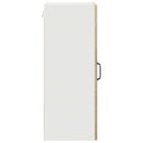 vidaXL Fali konyhaszekrény Sonoma tölgy 40 x 31 x 80 cm Faanyag