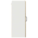 vidaXL Mosogatógép panel Kalmar Sonoma tölgy 40 x 31 x 80 cm Faanyag
