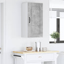 vidaXL Mosogatógép panel Kalmar Beton Szürke 40 x 31 x 80 cm Faanyag