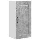 vidaXL Mosogatógép panel Kalmar Beton Szürke 40 x 31 x 80 cm Faanyag