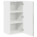 vidaXL Mosogatógép panel Kalmar Beton Szürke 40 x 31 x 80 cm Faanyag