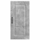 vidaXL Mosogatógép panel Kalmar Beton Szürke 40 x 31 x 80 cm Faanyag