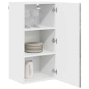 vidaXL Mosogatógép panel Kalmar Beton Szürke 40 x 31 x 80 cm Faanyag