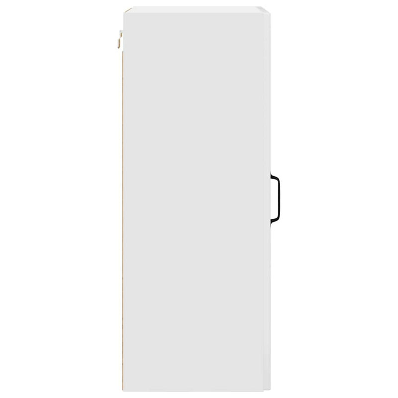 vidaXL Fali konyhaszekrény Beton Szürke 40 x 31 x 80 cm Faanyag