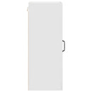 vidaXL Mosogatógép panel Kalmar Beton Szürke 40 x 31 x 80 cm Faanyag