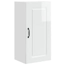 vidaXL Mosogatógép panel Kalmar Magas Fényű Fehér 40 x 31 x 80 cm