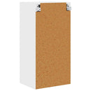 vidaXL Mosogatógép panel Kalmar Magas Fényű Fehér 40 x 31 x 80 cm