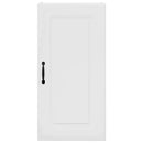 vidaXL Fali konyhaszekrény Magas Fényű Fehér 40 x 31 x 80 cm Faanyag