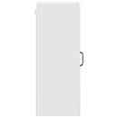 vidaXL Mosogatógép panel Kalmar Magas Fényű Fehér 40 x 31 x 80 cm