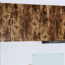 vidaXL Fali konyhaszekrény Füstölt tölgy 40 x 31 x 80 cm Faanyag