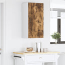 vidaXL Mosogatógép panel Kalmar Füstölt tölgy 40 x 31 x 80 cm Faanyag