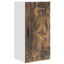 vidaXL Mosogatógép panel Kalmar Füstölt tölgy 40 x 31 x 80 cm Faanyag
