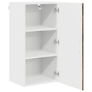 vidaXL Mosogatógép panel Kalmar Füstölt tölgy 40 x 31 x 80 cm Faanyag