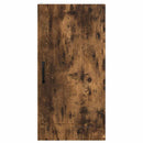 vidaXL Fali konyhaszekrény Füstölt tölgy 40 x 31 x 80 cm Faanyag