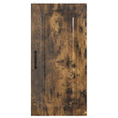 vidaXL Mosogatógép panel Kalmar Füstölt tölgy 40 x 31 x 80 cm Faanyag