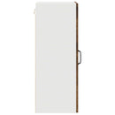 vidaXL Fali konyhaszekrény Füstölt tölgy 40 x 31 x 80 cm Faanyag