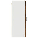 vidaXL Mosogatógép panel Kalmar Füstölt tölgy 40 x 31 x 80 cm Faanyag
