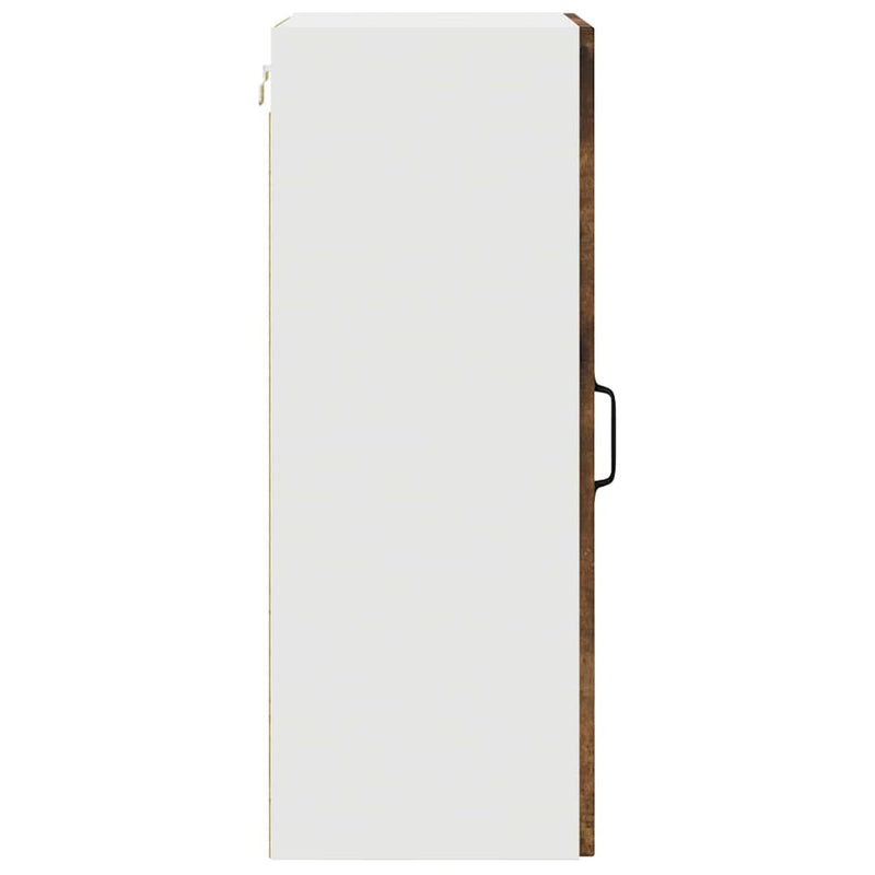 vidaXL Fali konyhaszekrény Füstölt tölgy 40 x 31 x 80 cm Faanyag