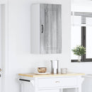 vidaXL Mosogatógép panel Kalmar Szürke Sonoma 40 x 31 x 80 cm Faanyag