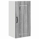 vidaXL Mosogatógép panel Kalmar Szürke Sonoma 40 x 31 x 80 cm Faanyag