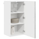 vidaXL Mosogatógép panel Kalmar Szürke Sonoma 40 x 31 x 80 cm Faanyag
