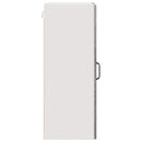 vidaXL Fali konyhaszekrény Szürke Sonoma 40 x 31 x 80 cm Faanyag