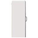 vidaXL Mosogatógép panel Kalmar Szürke Sonoma 40 x 31 x 80 cm Faanyag