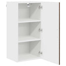 vidaXL Mosogatógép panel Kalmar Barna Tölgy 40 x 31 x 80 cm Faanyag