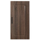 vidaXL Mosogatógép panel Kalmar Barna Tölgy 40 x 31 x 80 cm Faanyag