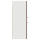 vidaXL Fali konyhaszekrény ajtóval Barna Tölgy 40 x 31 x 80 cm Faanyag