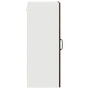 vidaXL Mosogatógép panel Kalmar Barna Tölgy 40 x 31 x 80 cm Faanyag