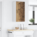 vidaXL Mosogatógép panel Kalmar Öreg fa 40 x 31 x 80 cm Faanyag