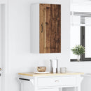 vidaXL Mosogatógép panel Kalmar Öreg fa 40 x 31 x 80 cm Faanyag