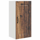 vidaXL Mosogatógép panel Kalmar Öreg fa 40 x 31 x 80 cm Faanyag