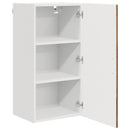vidaXL Mosogatógép panel Kalmar Öreg fa 40 x 31 x 80 cm Faanyag