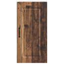 vidaXL Mosogatógép panel Kalmar Öreg fa 40 x 31 x 80 cm Faanyag