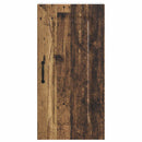 vidaXL Mosogatógép panel Kalmar Öreg fa 40 x 31 x 80 cm Faanyag