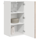 vidaXL Mosogatógép panel Kalmar Öreg fa 40 x 31 x 80 cm Faanyag