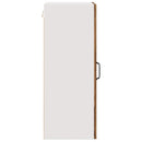 vidaXL Fali konyhaszekrény polcokkal Öreg fa 40 x 31 x 80 cm Faanyag