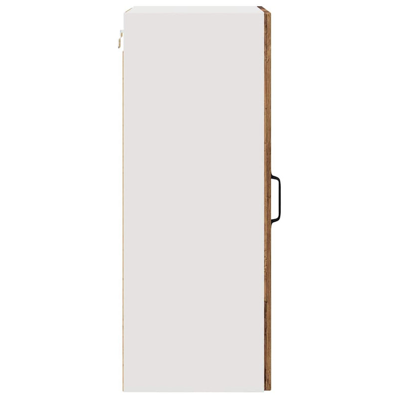 vidaXL Fali konyhaszekrény polcokkal Öreg fa 40 x 31 x 80 cm Faanyag