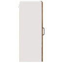 vidaXL Mosogatógép panel Kalmar Öreg fa 40 x 31 x 80 cm Faanyag