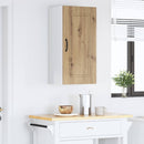 vidaXL Mosogatógép panel Kalmar Artisan tölgy 40 x 31 x 80 cm Faanyag